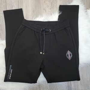Mareclo Burlon Black Joggers Small?